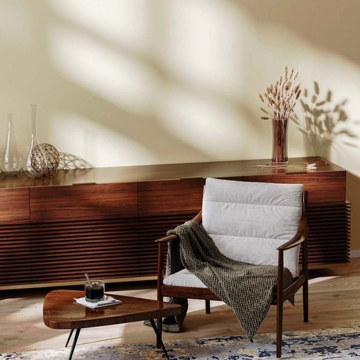 Wood tables and chairs